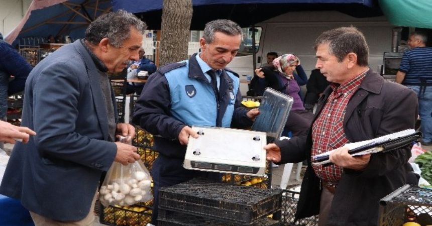 Terazilere denetim Terazilere denetim