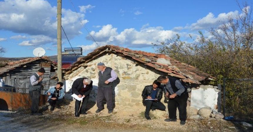 Havza'da kalkınma anketi tamam Havza'da kalkınma anketi tamam