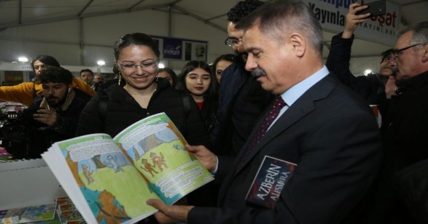 Atakum Kitap Günleri başladı Atakum Kitap Günleri başladı