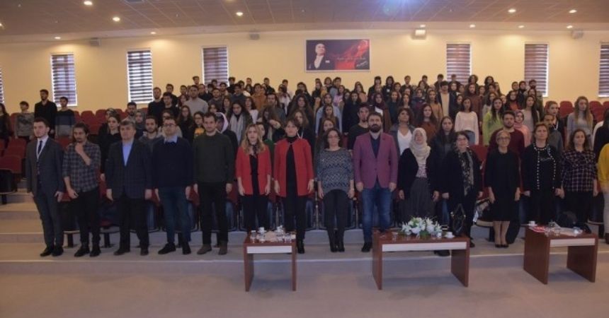 OMÜ'de kadın konferansı OMÜ'de kadın konferansı