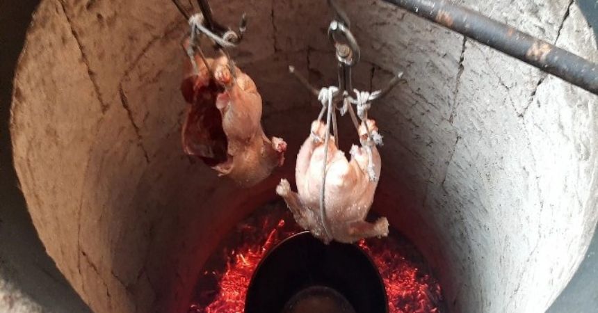 Kuyuda tirit patladı gidiyor!