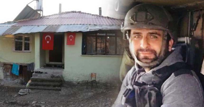 Samsun'a şehit ateşi düştü Samsun'a şehit ateşi düştü