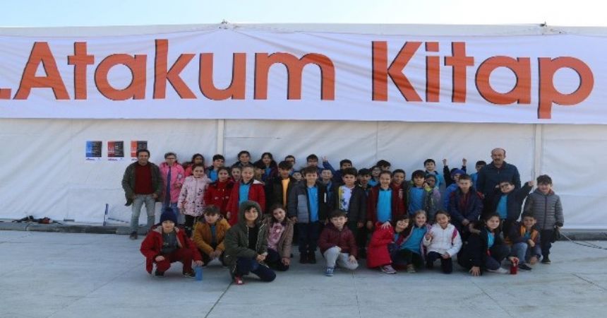Atakum'da kitap günleri Atakum'da kitap günleri
