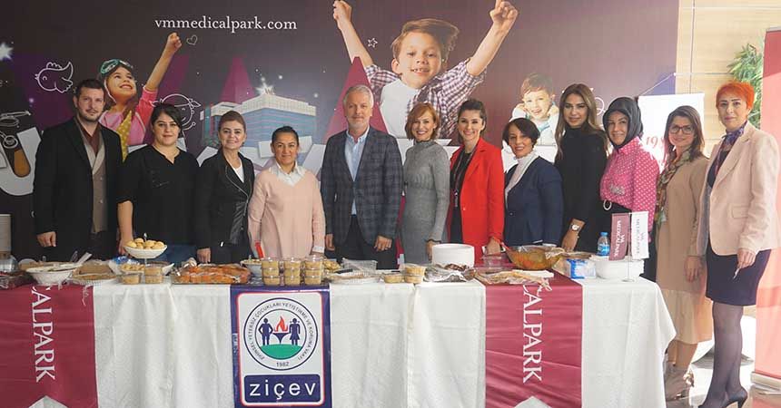 Hastaneden engelsiz yaşam kermesi