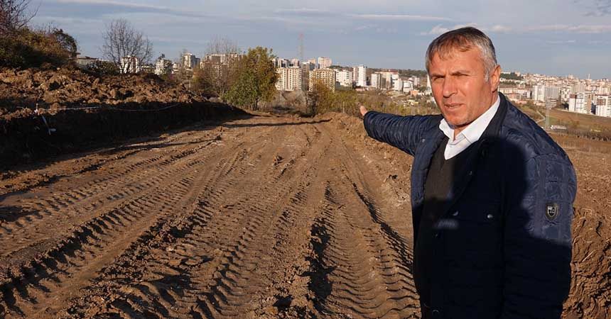 İlkadım'da yol açma çalışmaları hız kesmiyor İlkadım'da yol açma çalışmaları hız kesmiyor