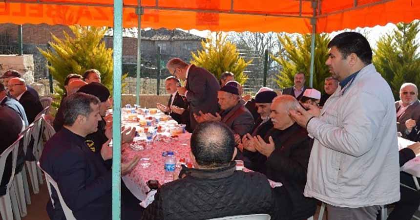 Şehit Kemal Sayar için mevlit okutuldu Şehit Kemal Sayar için mevlit okutuldu