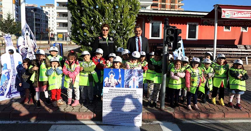 Çocuklar Ayaz Ata'yı hatırlıyor