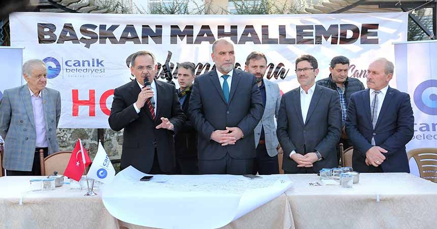 Sandıkçı: Hep birlikte daha güzele Sandıkçı: Hep birlikte daha güzele