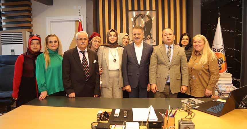 SAMSON'dan Atakum'a önemli ziyaret SAMSON'dan Atakum'a önemli ziyaret