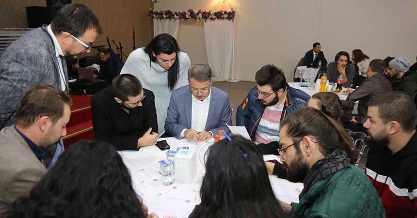 Atakum gençlerle yönetilecek Atakum gençlerle yönetilecek