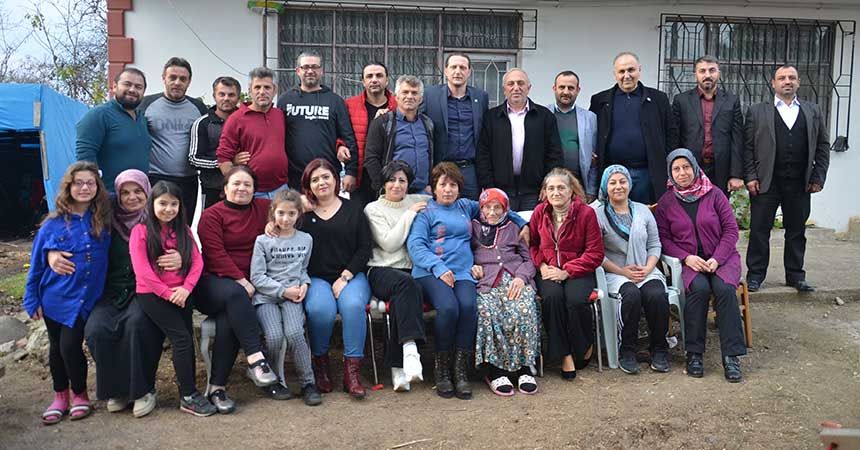 Genç Parti ailesi buluştu Genç Parti ailesi buluştu