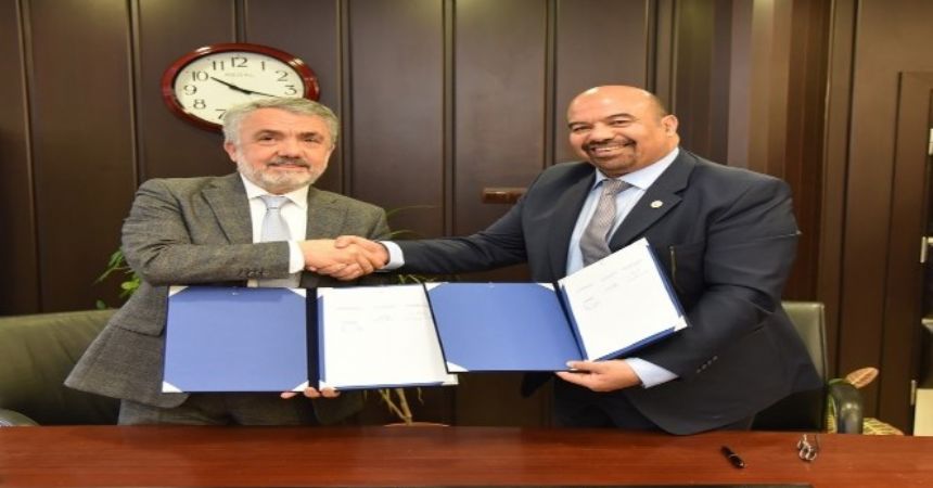 OMÜ'den uluslararası imza OMÜ'den uluslararası imza