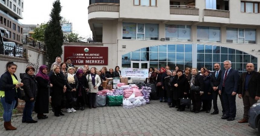 Kadınlardan örnek kampanya