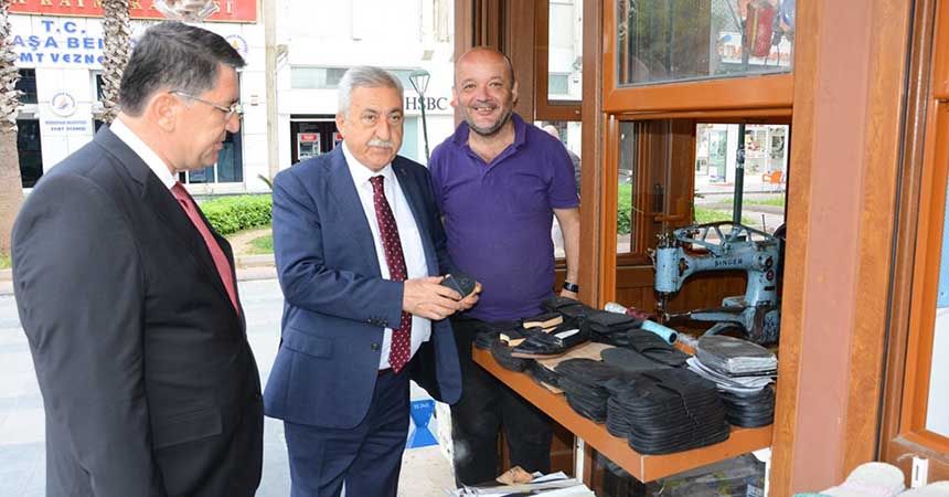 Palandöken: Yerli ürünler cazip hale getirilmeli Palandöken: Yerli ürünler cazip hale getirilmeli