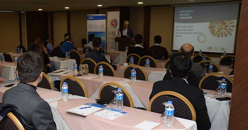 Samsun TSO'dan fon yönetimi eğitimi Samsun TSO'dan fon yönetimi eğitimi