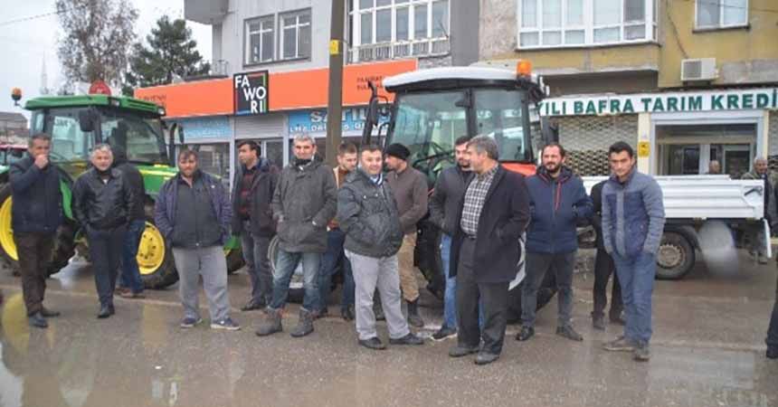 Üreticilerden Tarım Kredi'ye faiz tepkisi Üreticilerden Tarım Kredi'ye faiz tepkisi