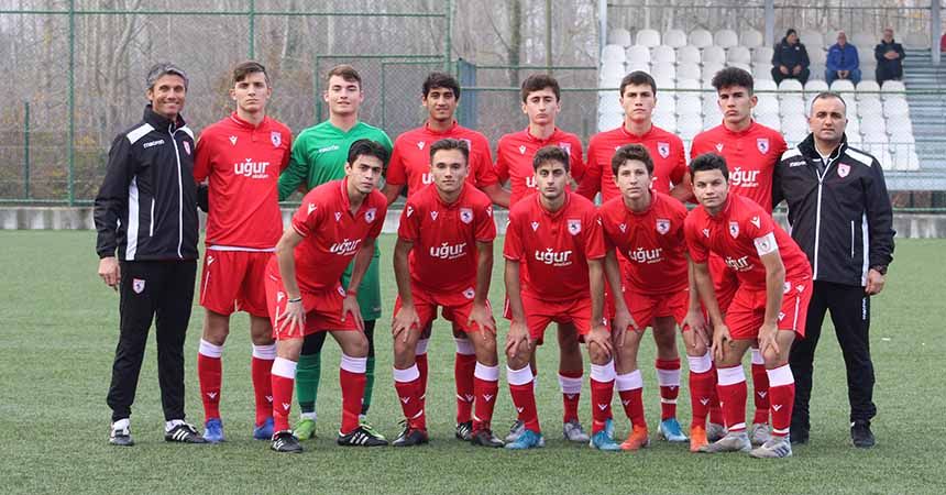 Samsunspor U17'nin ilk yarı karnesi