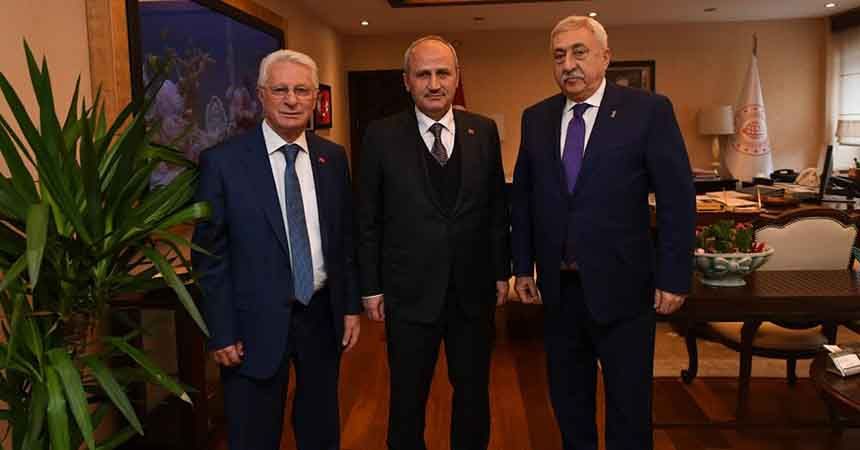 Şoför esnafının sorunları çözülecek Şoför esnafının sorunları çözülecek