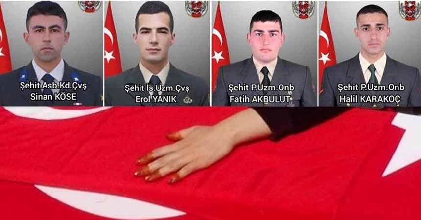 Türkiye şehitlerine ağlıyor Türkiye şehitlerine ağlıyor