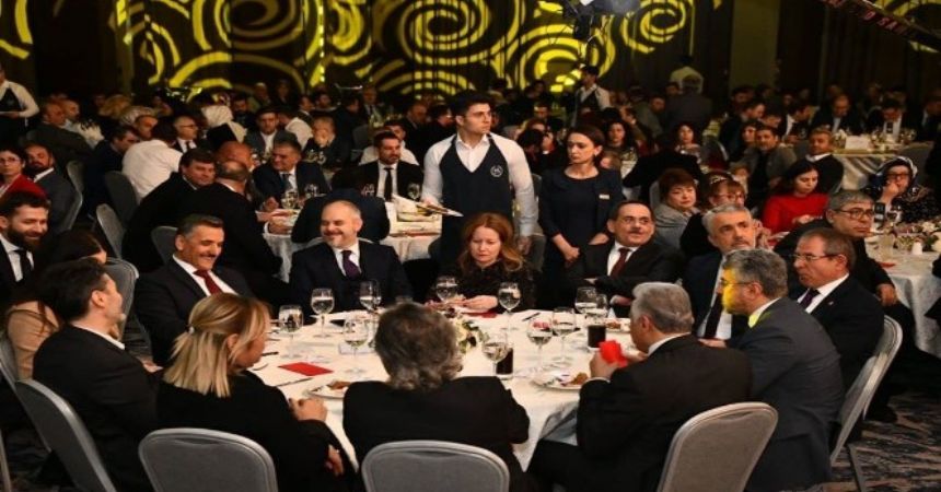 Samsun'un ödül gecesi! Samsun'un ödül gecesi!