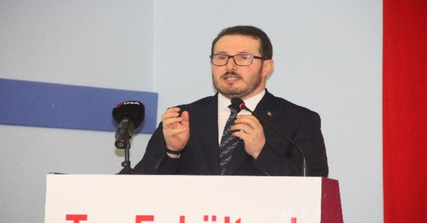 Bakan Yardımcısı OMÜ'de Bakan Yardımcısı OMÜ'de