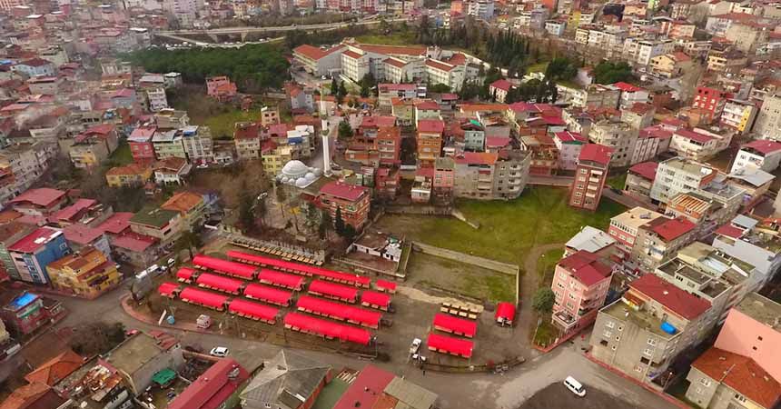 Semt pazarları modernleşiyor Semt pazarları modernleşiyor