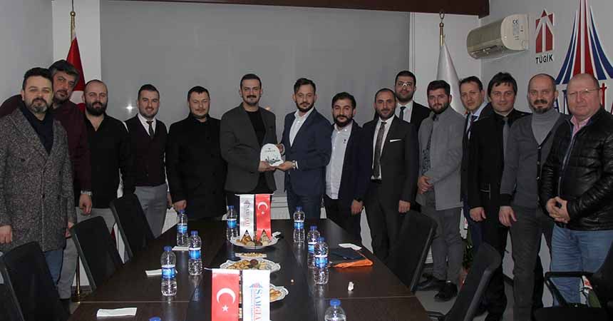 Kardeş dernek ÇARGİAD'dan SAMGİAD'a ziyaret Kardeş dernek ÇARGİAD'dan SAMGİAD'a ziyaret