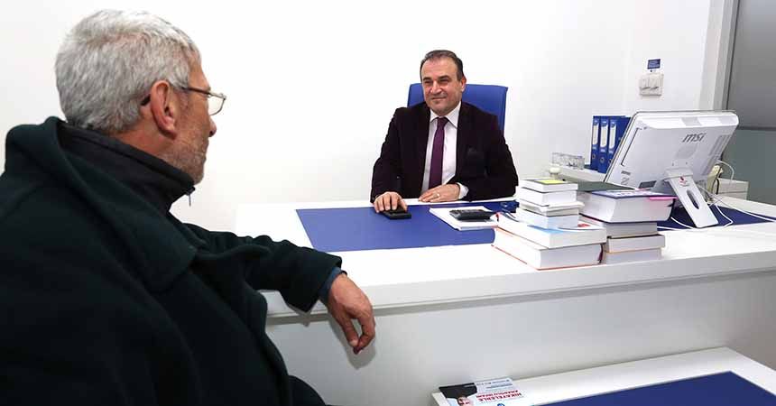 Canik Belediyesi'nden hukuki destek Canik Belediyesi'nden hukuki destek