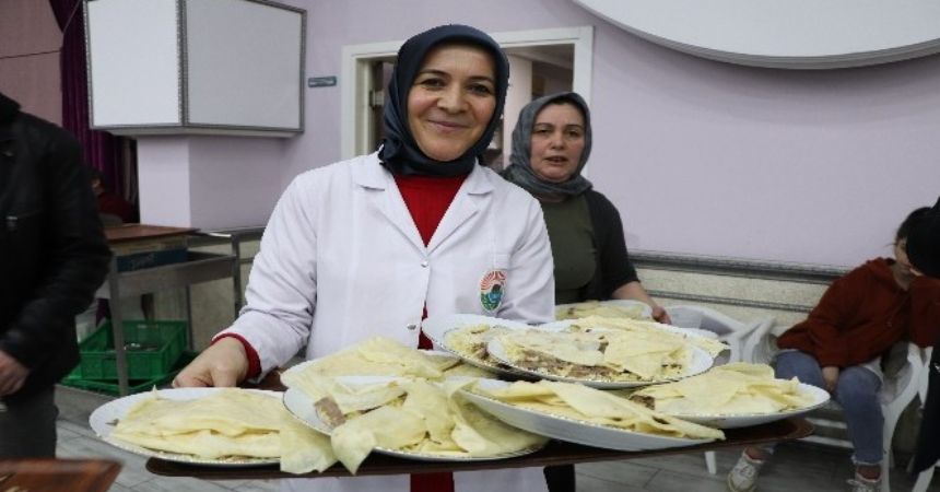 İlkadım'da tirit gecesi İlkadım'da tirit gecesi