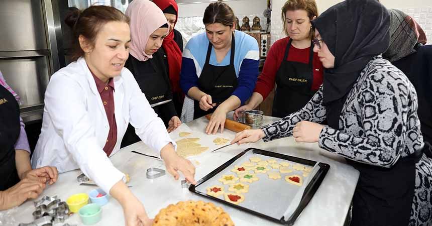 İlkadımlı kadınlar meslek sahibi oluyor