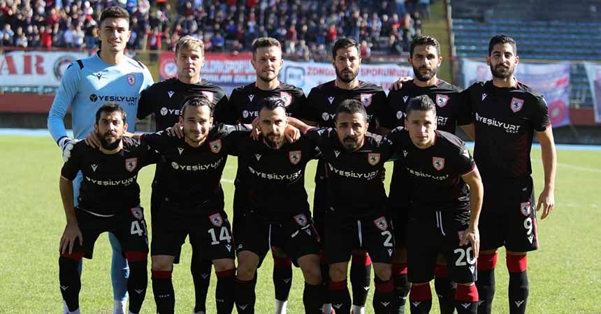 Samsunspor, profesyonel liglerin en az gol yiyen takımı