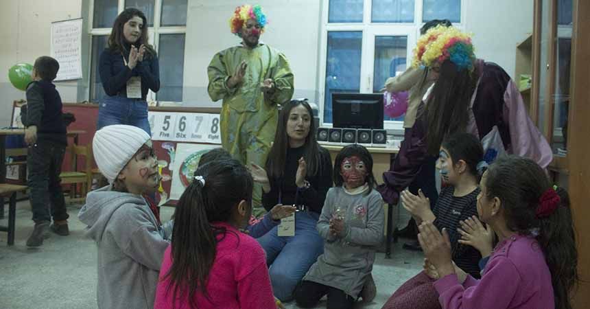 OMÜ'lü öğrencilerden örnek proje OMÜ'lü öğrencilerden örnek proje