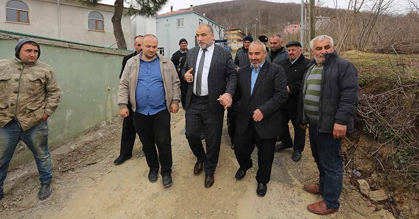 Sandıkçı: Muhtarlarımız çözüm ortağımız Sandıkçı: Muhtarlarımız çözüm ortağımız