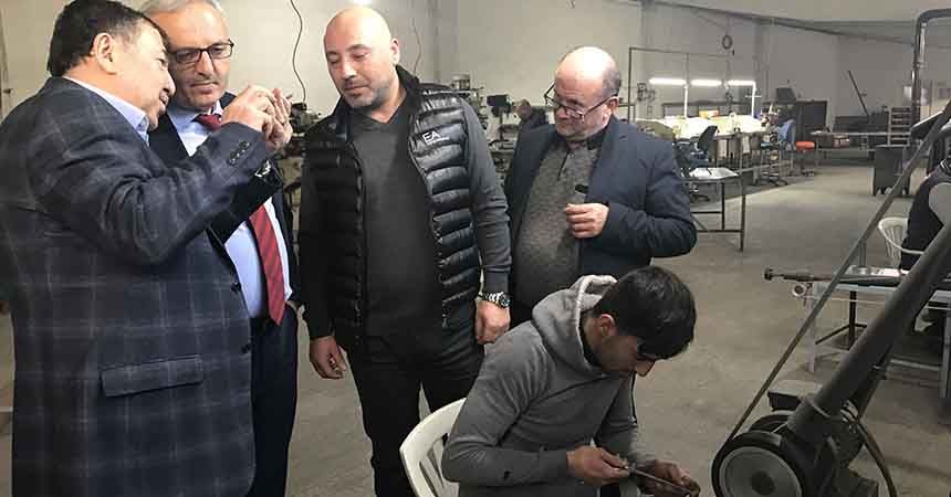 'Samsun, medikalde dünyaya açılacak yüzümüzdür' 'Samsun, medikalde dünyaya açılacak yüzümüzdür'