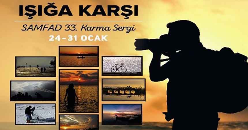 Işığa Karşı fotoğraf sergisi Samsunlularla buluşacak