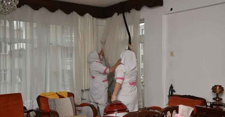 Evde bakımla yaşlıların yüzü gülüyor