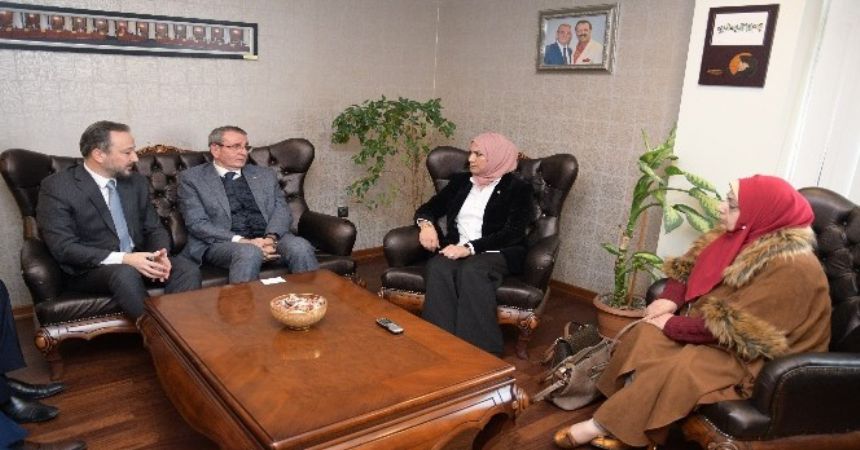 Iraklı vekiller Samsun'da Iraklı vekiller Samsun'da