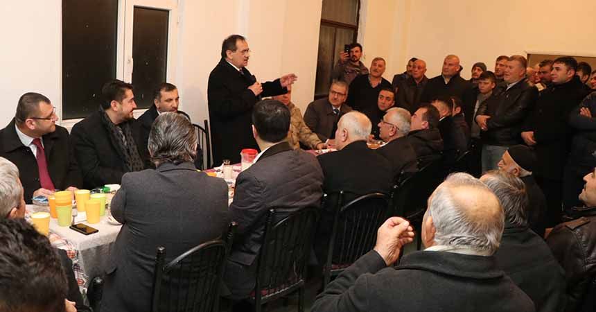 'Kavak merkez ilçe olacak' 'Kavak merkez ilçe olacak'