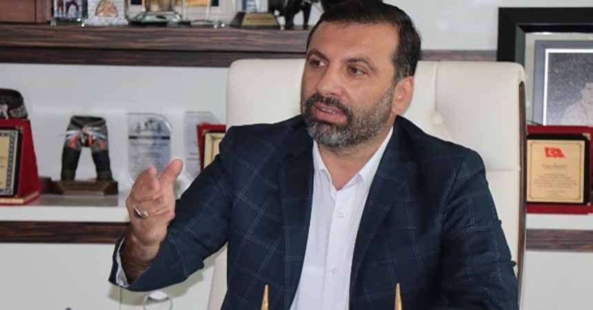 Başkandan alkışlanacak hareket Başkandan alkışlanacak hareket