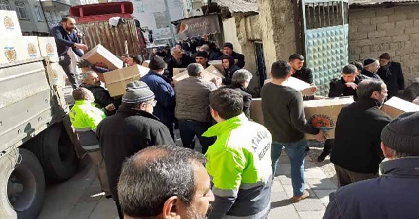 Atakum 'depremzedeler' için kenetlendi Atakum 'depremzedeler' için kenetlendi