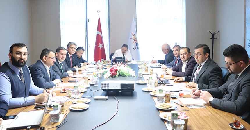 'Yerel yöntemlere katkı sağlayacağız' 'Yerel yöntemlere katkı sağlayacağız'