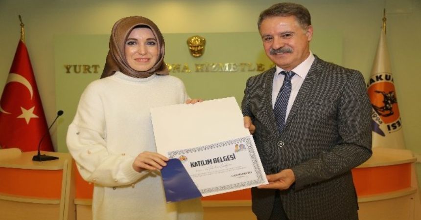 Atakum'da engelsiz hizmet Atakum'da engelsiz hizmet
