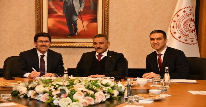 OKA'da imzalar atıldı OKA'da imzalar atıldı