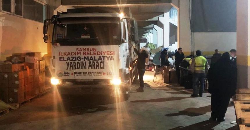 İlkadım yardımı Elazığ'da İlkadım yardımı Elazığ'da