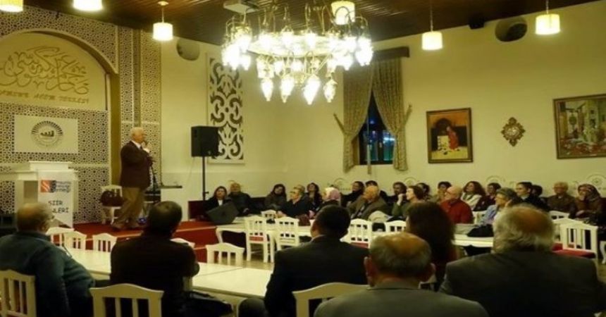 İlkadım'da şiir etkinliği