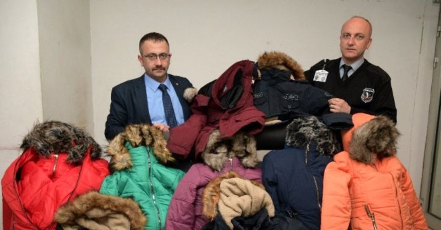 TSO'dan kışlık yardım TSO'dan kışlık yardım