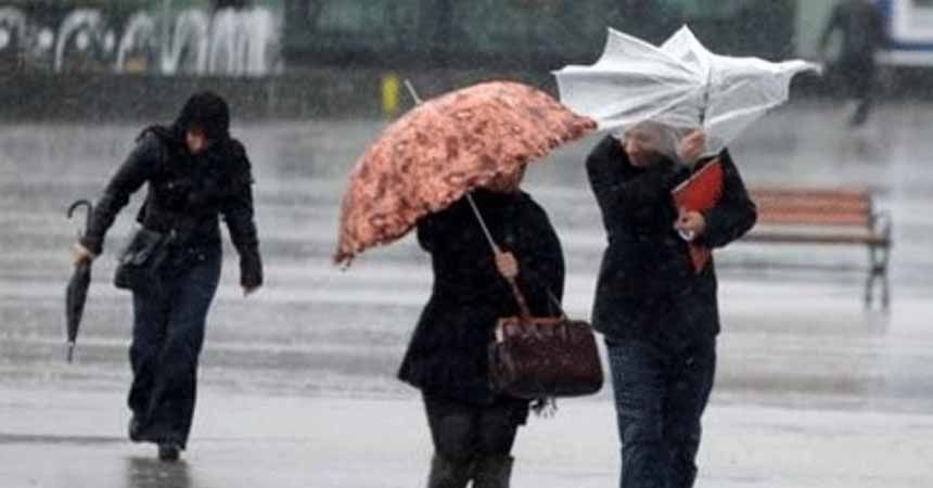 Meteoroloji'den fırtına uyarısı Meteoroloji'den fırtına uyarısı
