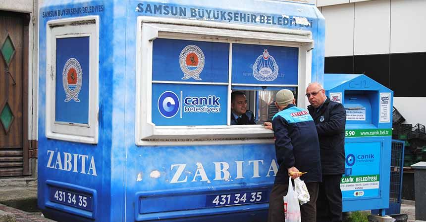 Canik’te yeni zabıta noktaları hizmette Canik’te yeni zabıta noktaları hizmette
