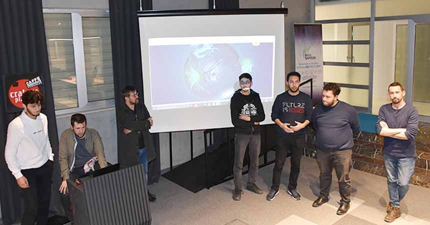 Samsun Teknopark Global Game Jam’e ev sahipliği yaptı