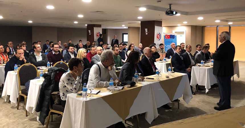 TSO “Farkındalık” eğitimlerine devam ediyor TSO “Farkındalık” eğitimlerine devam ediyor